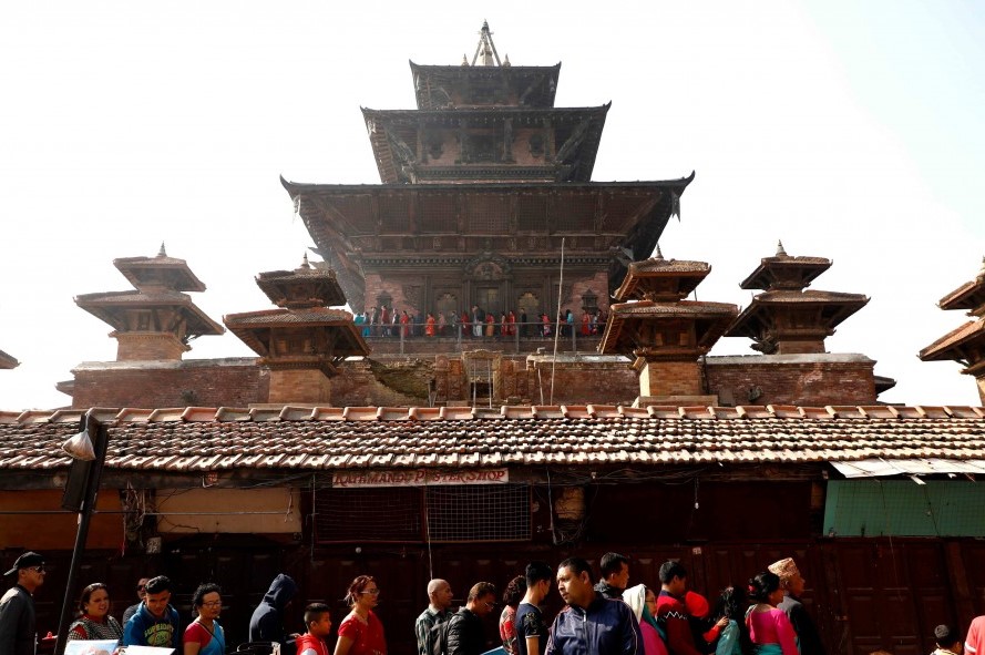 भक्तपुरमा कुमारी एवं तलेजु जात्रा सुरु
